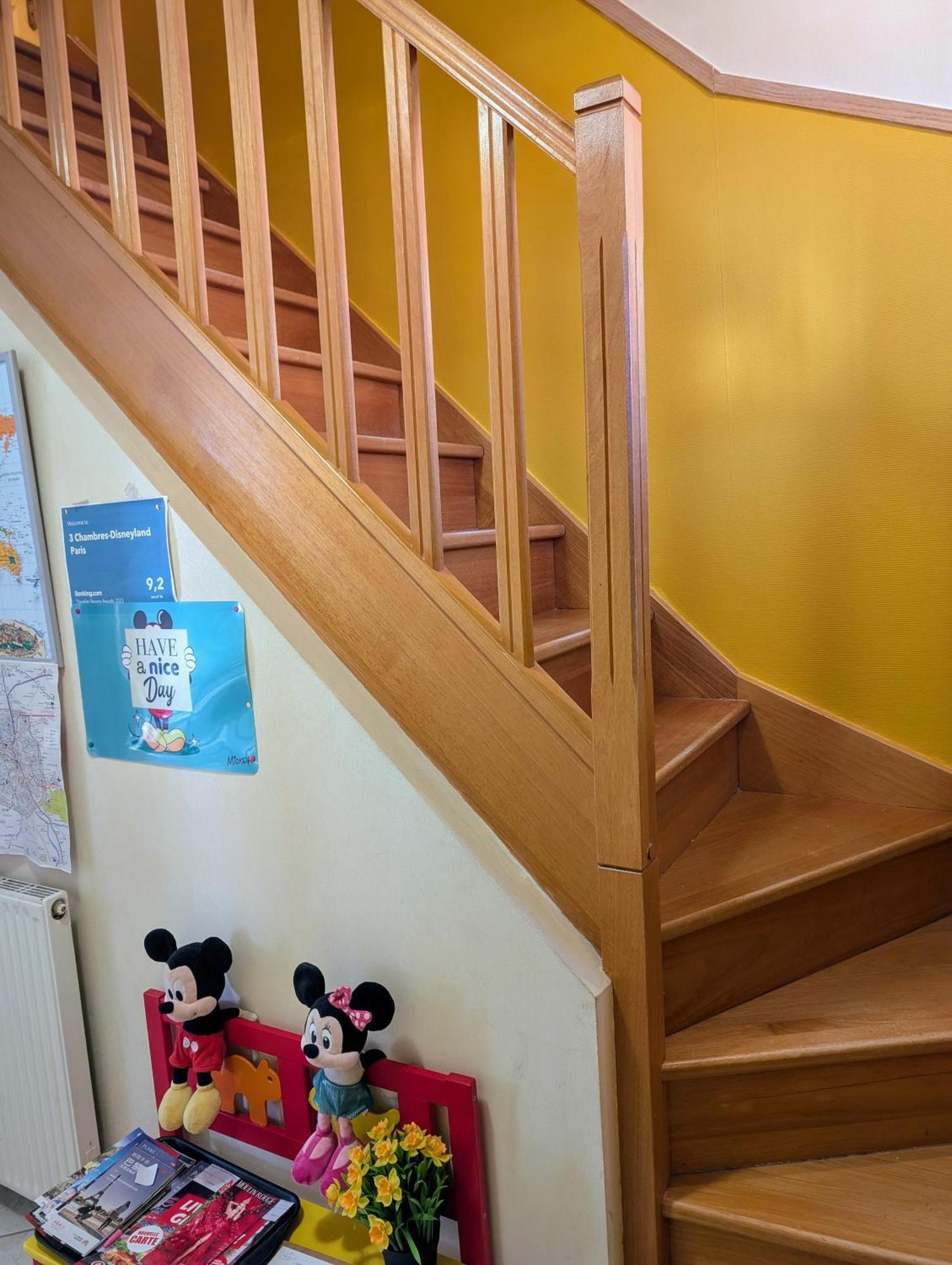 3 Chambres-Disneyland Paris Saint-Thibault-des-Vignes Eksteriør bilde